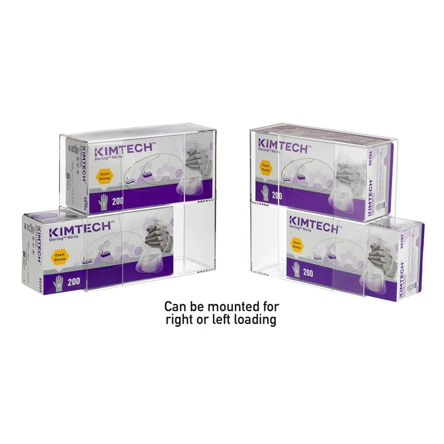 Kantek Acrylic Dispenser, Clear - photo 3