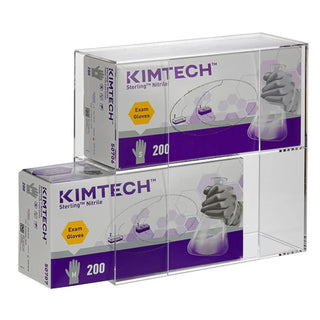 Kantek Acrylic Dispenser, Clear - 2 Boxes