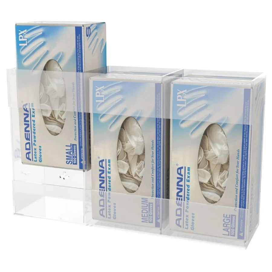 Kantek Acrylic Dispenser, Clear - photo 4