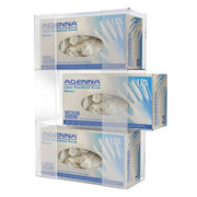 Kantek Acrylic Dispenser, Clear - 3 Boxes