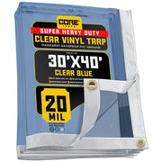 Core Tarps CT-103 Vinyl Tarp - 30' x 40'
