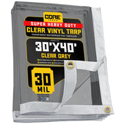 Core Tarps CT-202 Vinyl Tarp - 30' x 40'