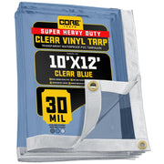 Core Tarps CT-203 Vinyl Tarp - 10' x 12'