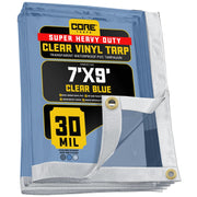 Core Tarps CT-203 Vinyl Tarp - 7' x 9'