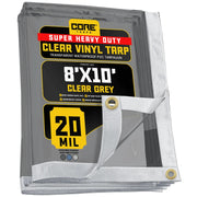 Core Tarps CT-102 Vinyl Tarp - 8' x 10'