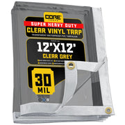 Core Tarps CT-202 Vinyl Tarp - 12' x 12'