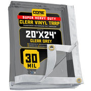 Core Tarps CT-202 Vinyl Tarp - 20' x 24'