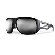 Lift Safety EBD Safety Glass, L, Black - Silver Revo