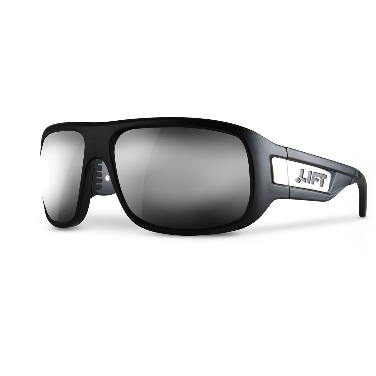 Lift Safety EBD Safety Glass, L, Black - Silver Revo