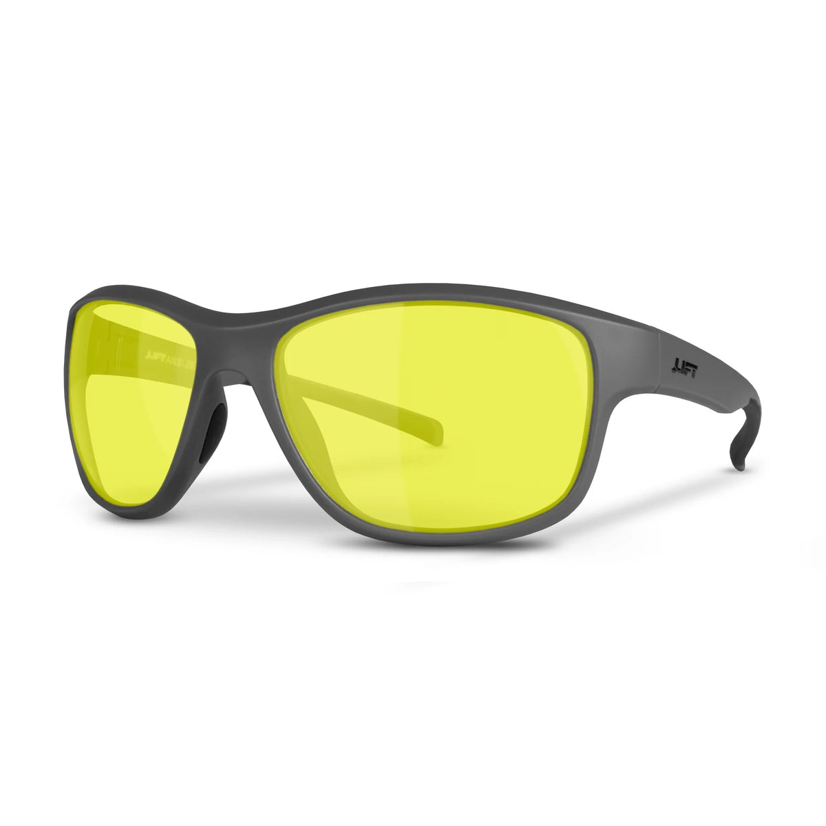 Lift Safety EDE Safety Glass, L M, Gray - Yellow