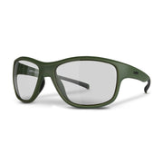 Lift Safety EDE Polycarbonate Safety Glass, L M, Green - Clear