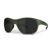 Lift Safety EDE Polycarbonate Safety Glass, L M, Green - Smoke