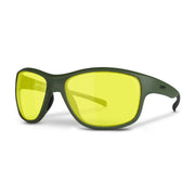 Lift Safety EDE Polycarbonate Safety Glass, L M, Green - Yellow