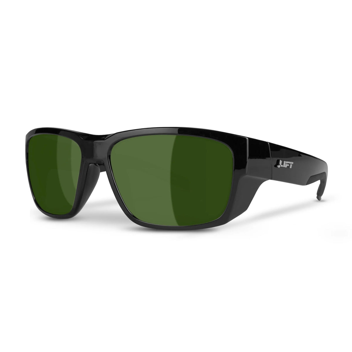 Lift Safety EFU Safety Glass, L M, Black - IR3 Welding