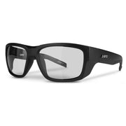 Lift Safety EFU Safety Glass, L M, Black - Clear