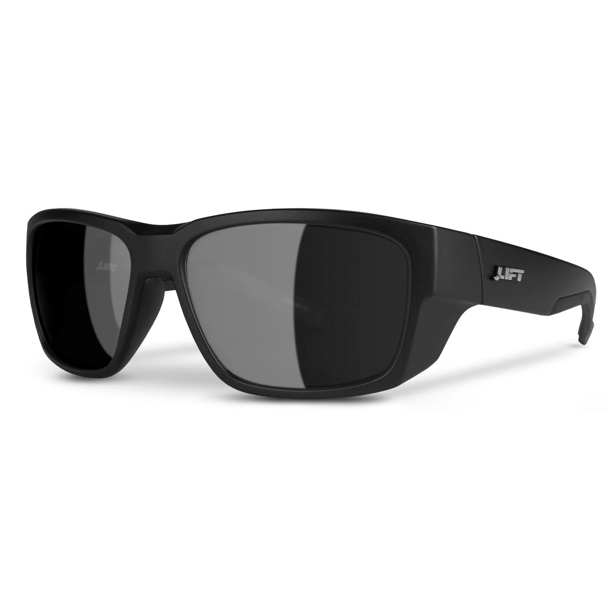 Lift Safety EFU Safety Glass, L M, Black - Smoke