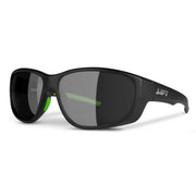 Lift Safety EGU Polycarbonate Safety Glass, L M, Black - Mirror