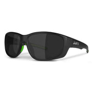 Lift Safety EGU Polycarbonate Safety Glass, L M, Black - Smoke