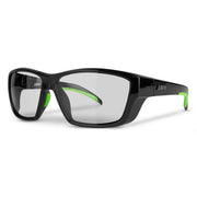 Lift Safety ELA Safety Glass, L M, Black - Clear