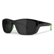 Lift Safety ELA Safety Glass, L M, Black - Smoke