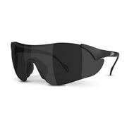 Lift Safety EME Polycarbonate Safety Glass, L M, Black - Smoke