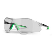 Lift Safety EPH Polycarbonate Safety Glass, L M, Black - Clear