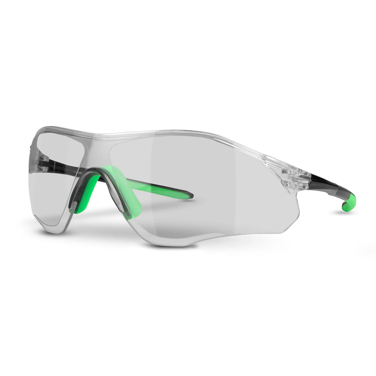 Lift Safety EPH Polycarbonate Safety Glass, L M, Black - Clear