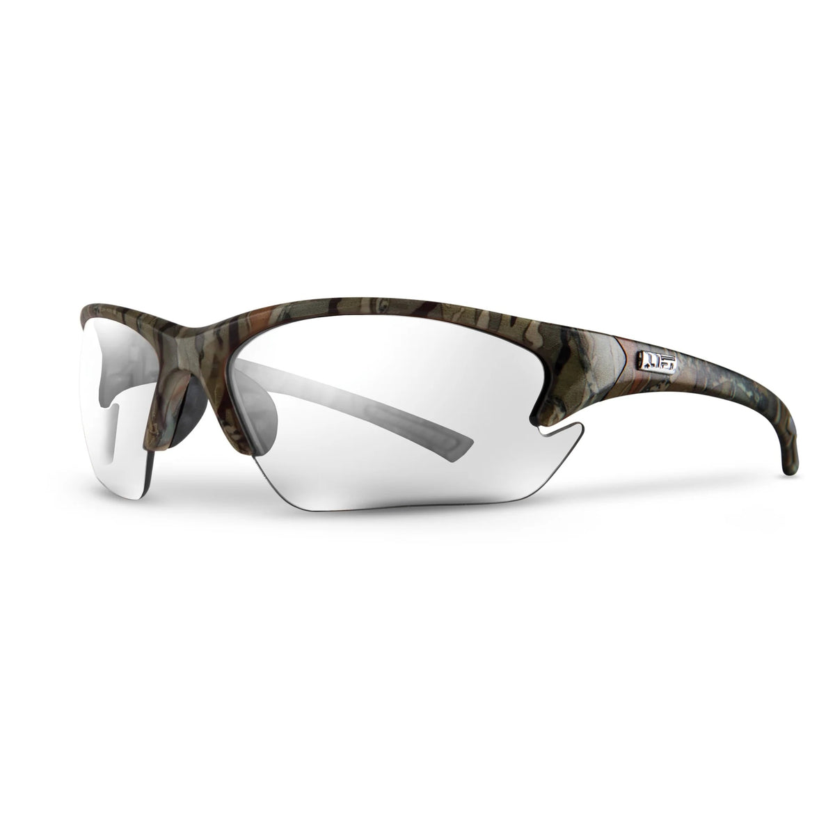 Lift Safety EQT Polycarbonate Safety Glass, M S, Multicolor - Clear