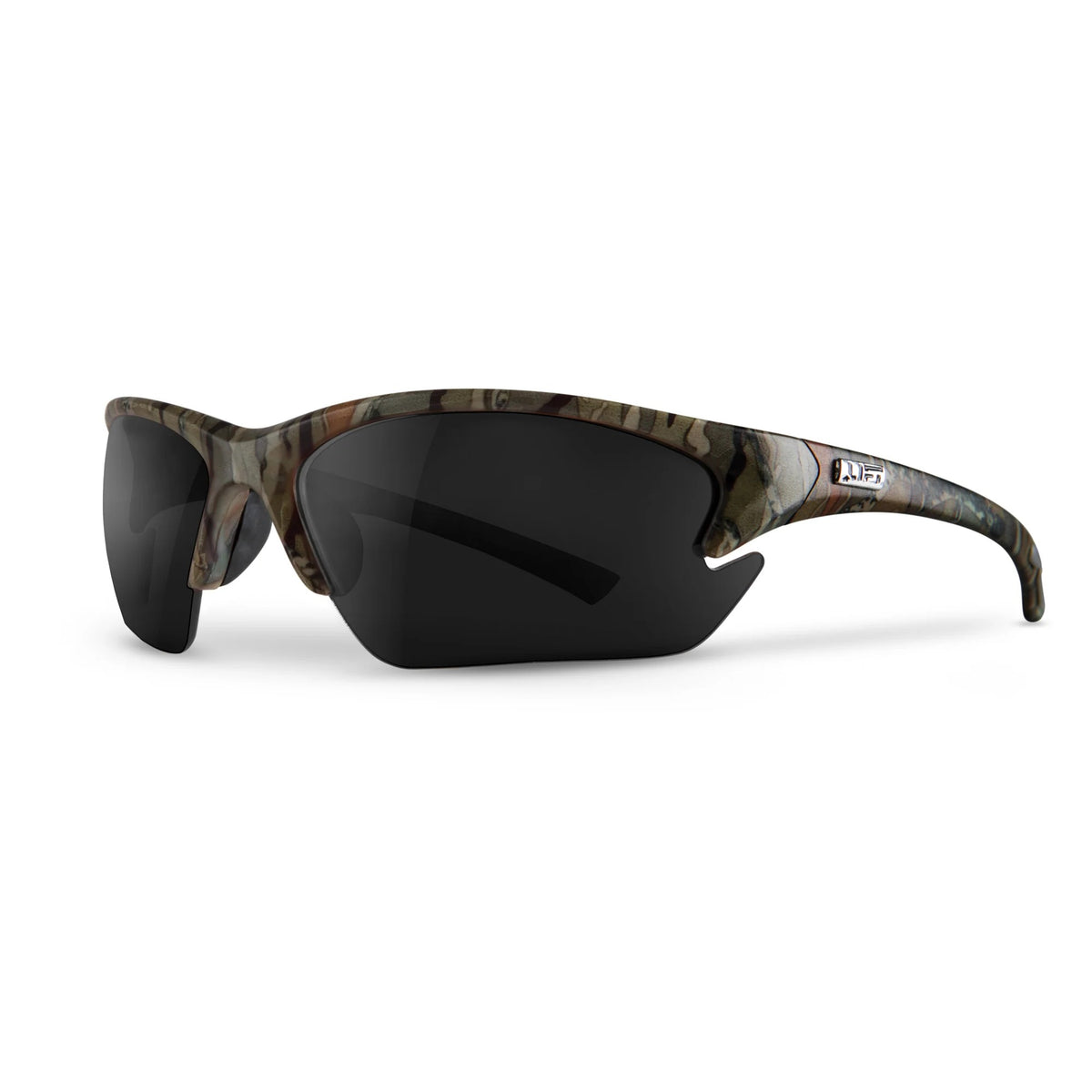 Lift Safety EQT Polycarbonate Safety Glass, M S, Multicolor - Smoke