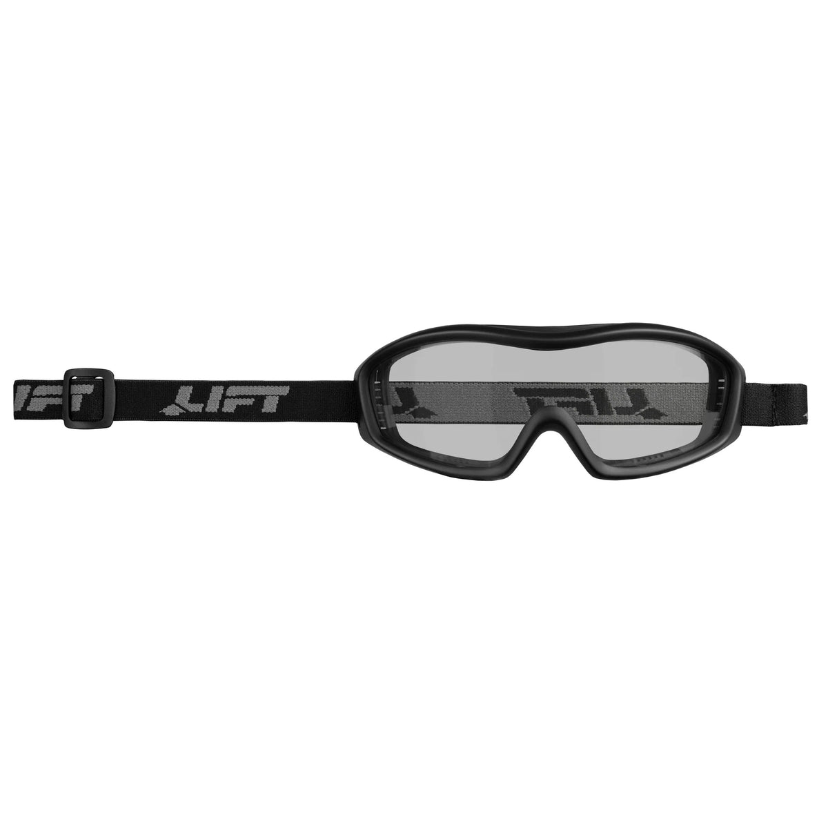 Lift Safety ESC Polycarbonate Safety Goggle, L, Black - Clear