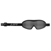 Lift Safety ESC Polycarbonate Safety Goggle, L, Black - Light Smoke
