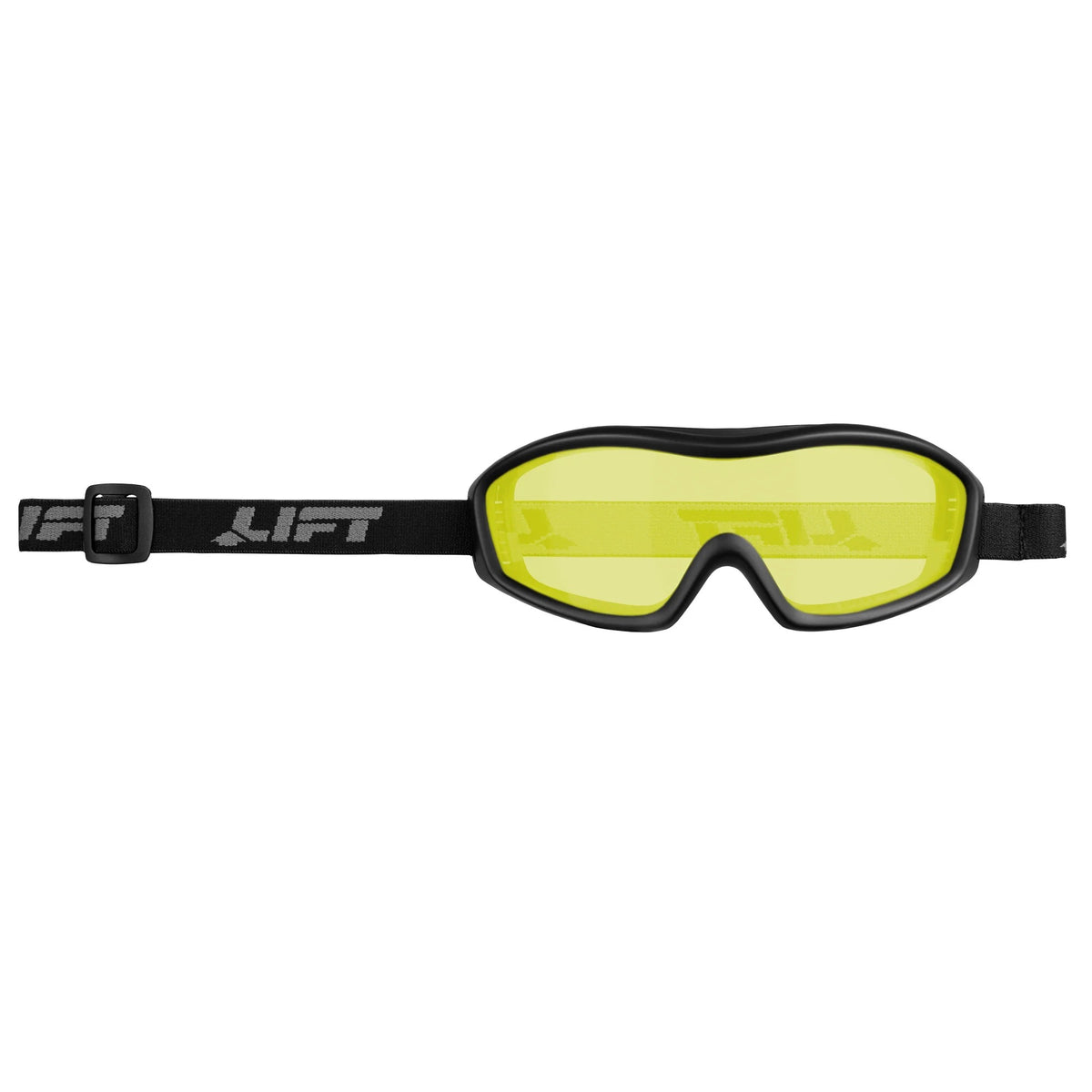 Lift Safety ESC Polycarbonate Safety Goggle, L, Black - Yellow