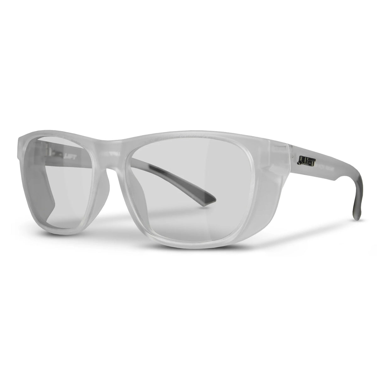 Lift Safety ETR Safety Glass, M S, Black - Mirror