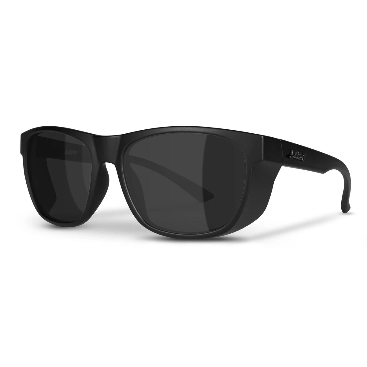 Lift Safety ETR Safety Glass, M S, Black - Smoke