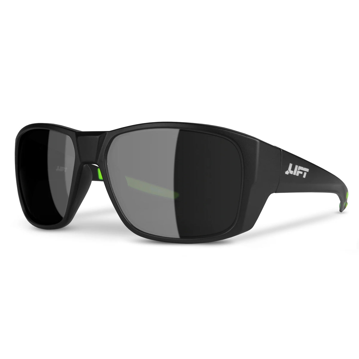 Lift Safety EVA Safety Glass, L M, Black - Mirror