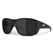 Lift Safety EVA Safety Glass, L M, Black - Smoke