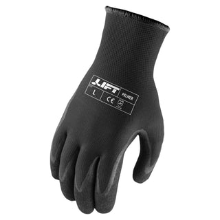 Lift Safety GPW-19KM Polyester Glove, M, Black - Default Title
