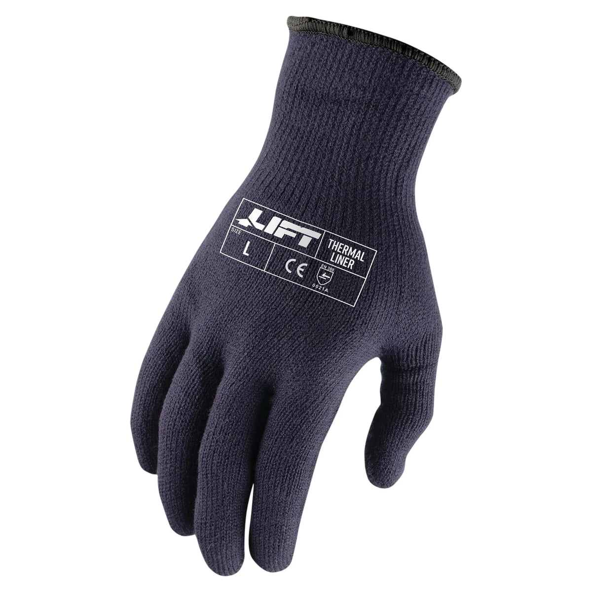 Lift Safety GTL Glove Liner, Black - 2XL