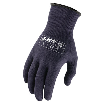 Lift Safety GTL Glove Liner, Black - 2XL