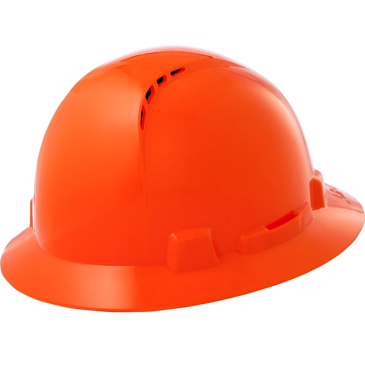 Lift Safety HBFC Polyethylene Hard Hat, One Size Fits Most - Hi-Viz Orange