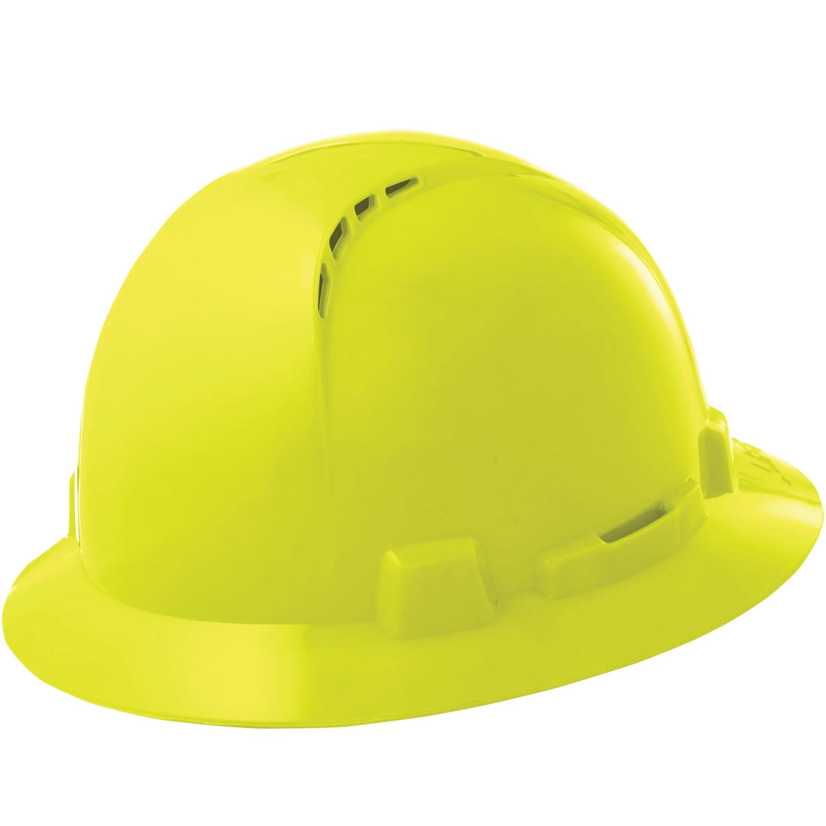 Lift Safety HBFC Polyethylene Hard Hat, One Size Fits Most - Hi-Viz Yellow