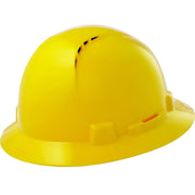 Lift Safety HBFC Polyethylene Hard Hat, One Size Fits Most - Yellow