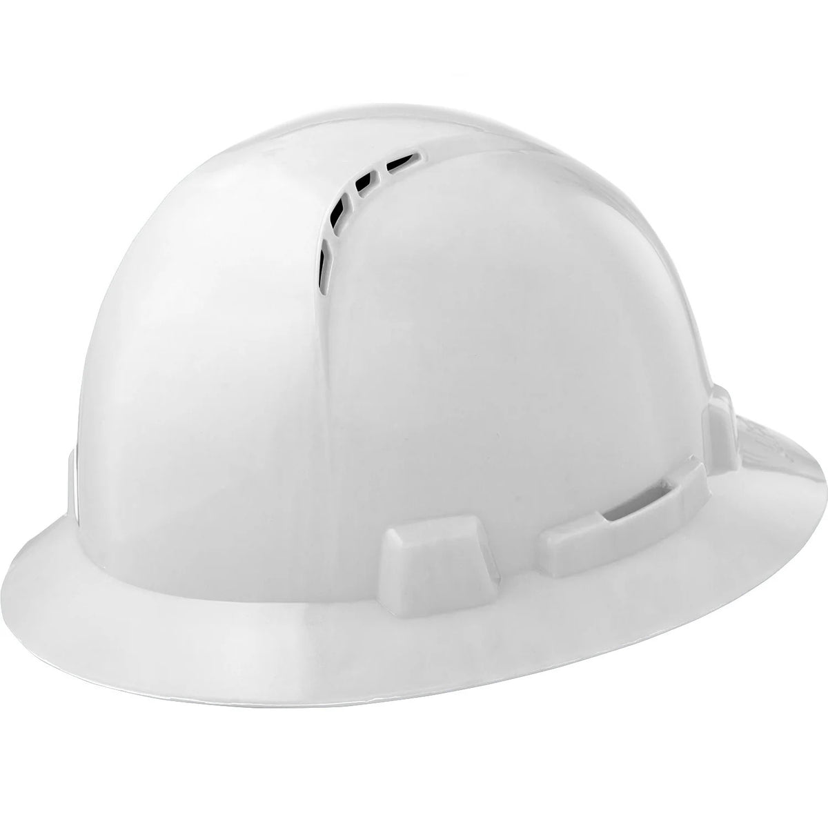 Lift Safety HBFC Polyethylene Hard Hat, One Size Fits Most - White