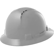 Lift Safety HBFC Polyethylene Hard Hat, One Size Fits Most - Gray