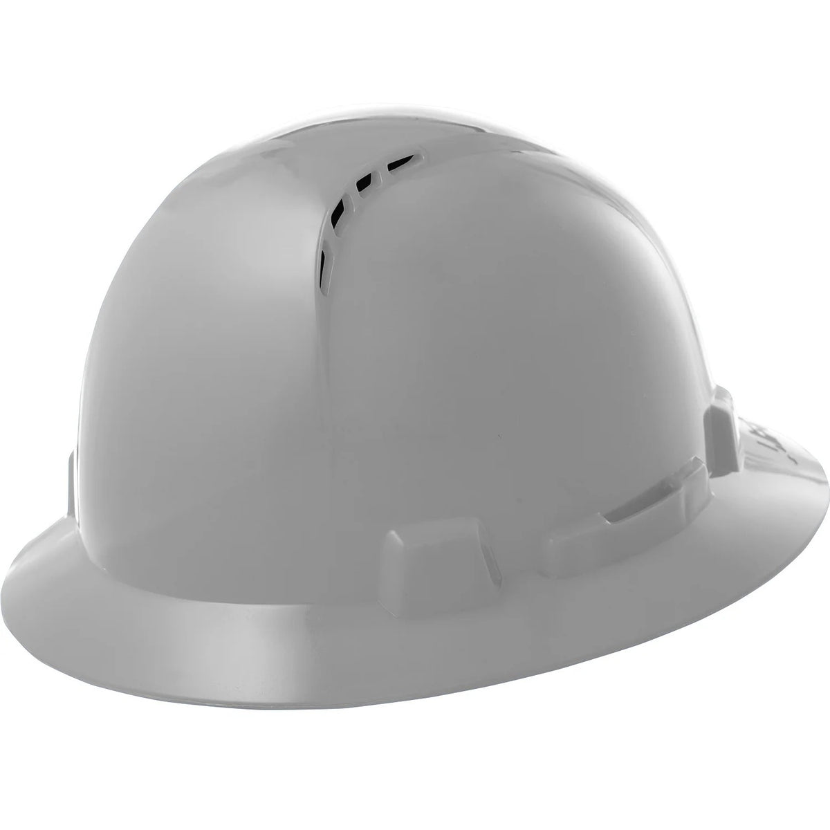 Lift Safety HBFC Polyethylene Hard Hat, One Size Fits Most - Gray