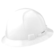 Lift Safety HBFE Polyethylene Hard Hat, One Size Fits Most - White