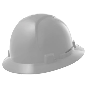 Lift Safety HBFE Polyethylene Hard Hat, One Size Fits Most - Gray