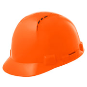 Lift Safety HBSC Polyethylene Hard Hat, One Size Fits Most - Hi-Viz Orange