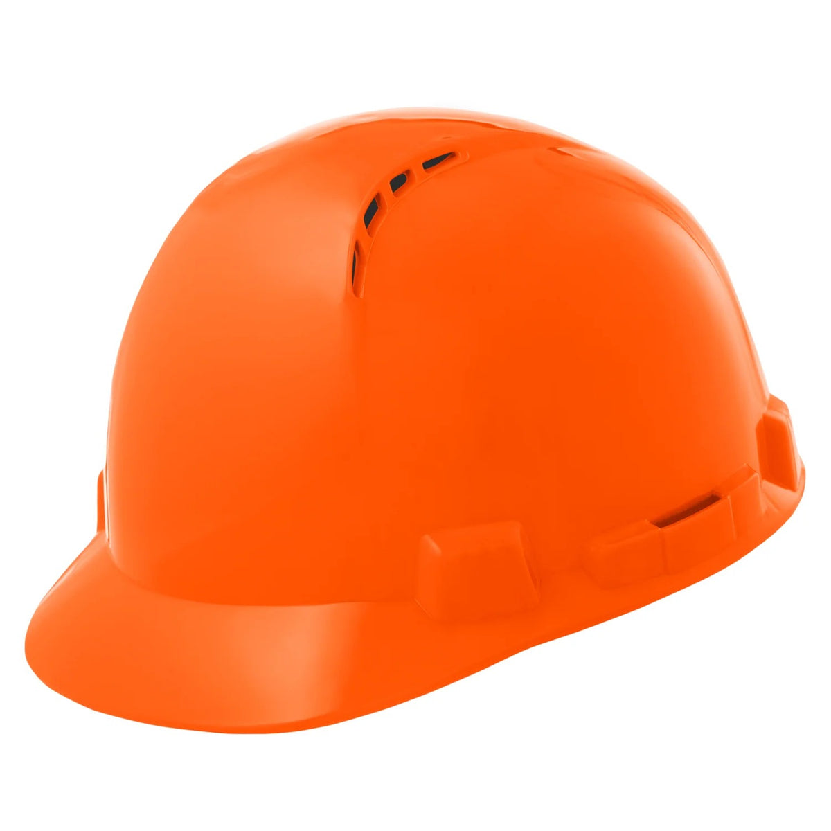 Lift Safety HBSC Polyethylene Hard Hat, One Size Fits Most - Hi-Viz Orange