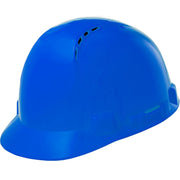 Lift Safety HBSC Polyethylene Hard Hat, One Size Fits Most - Blue